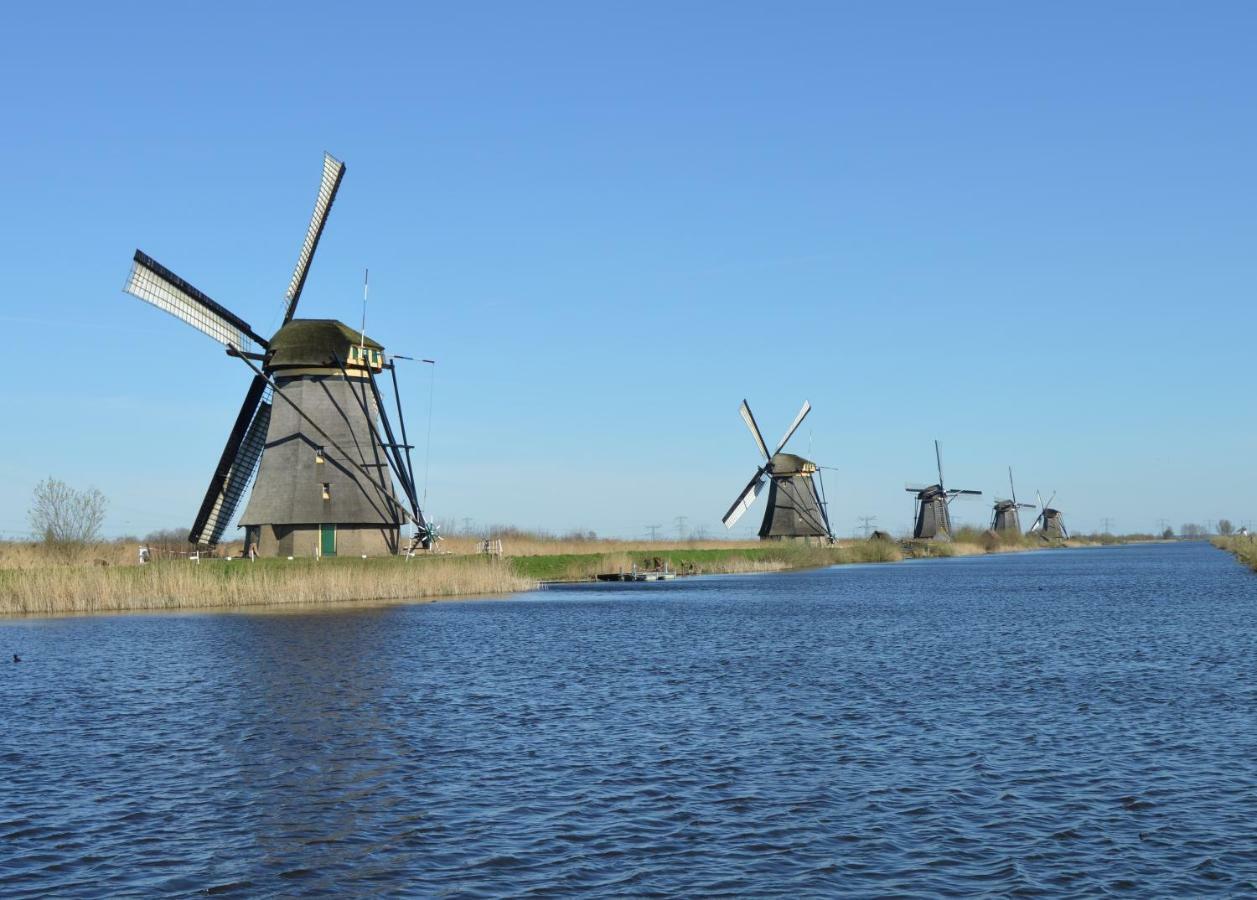 Het Dobbertje, Charmant Houten Huisje Sint Maartensvlotbrug Экстерьер фото